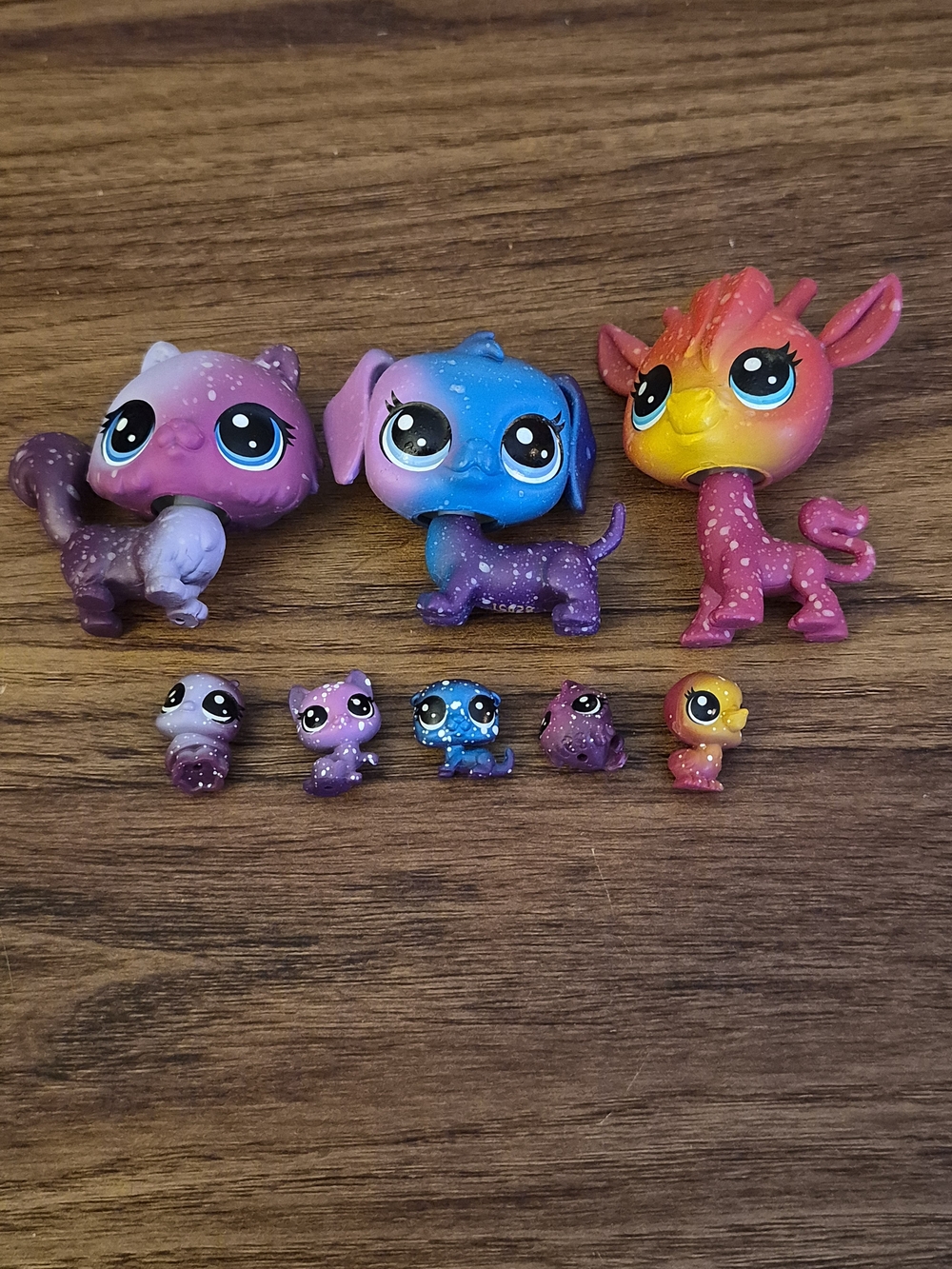 Galaxy Littlest Pet Shop Lot